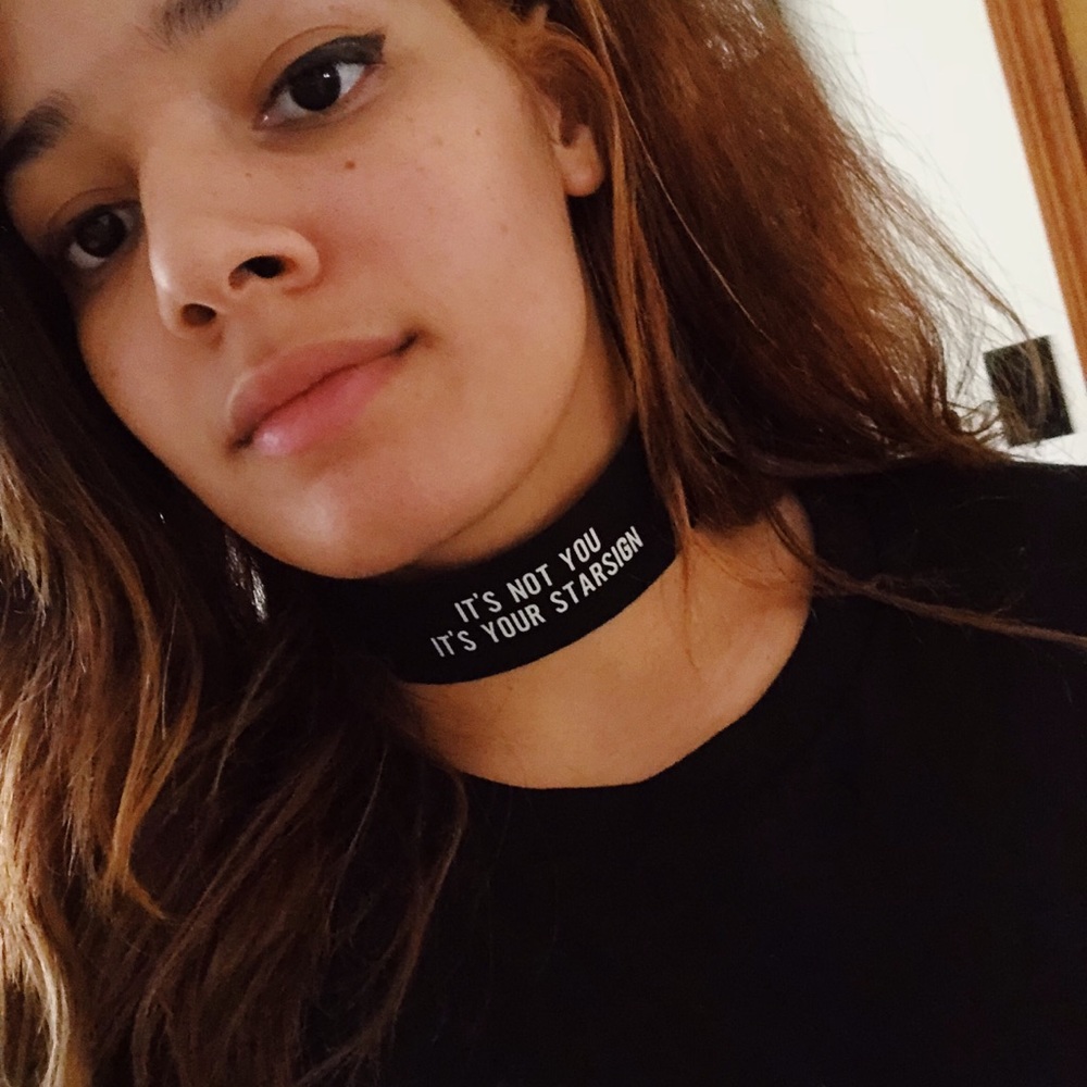 SOLD🖤KILLSTAR Starsign Choker - Picture 5 of 5